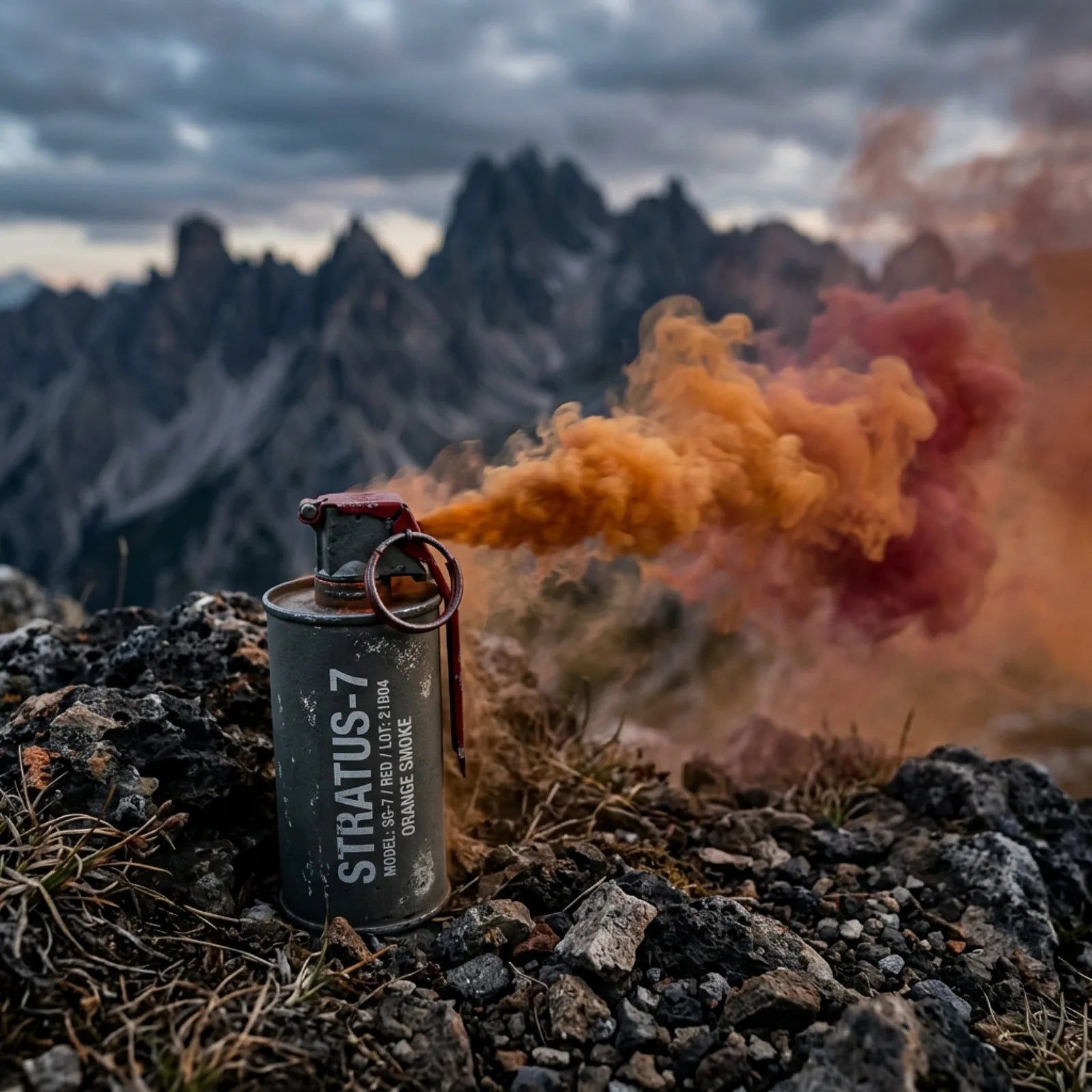 Premium Smoke Grenade