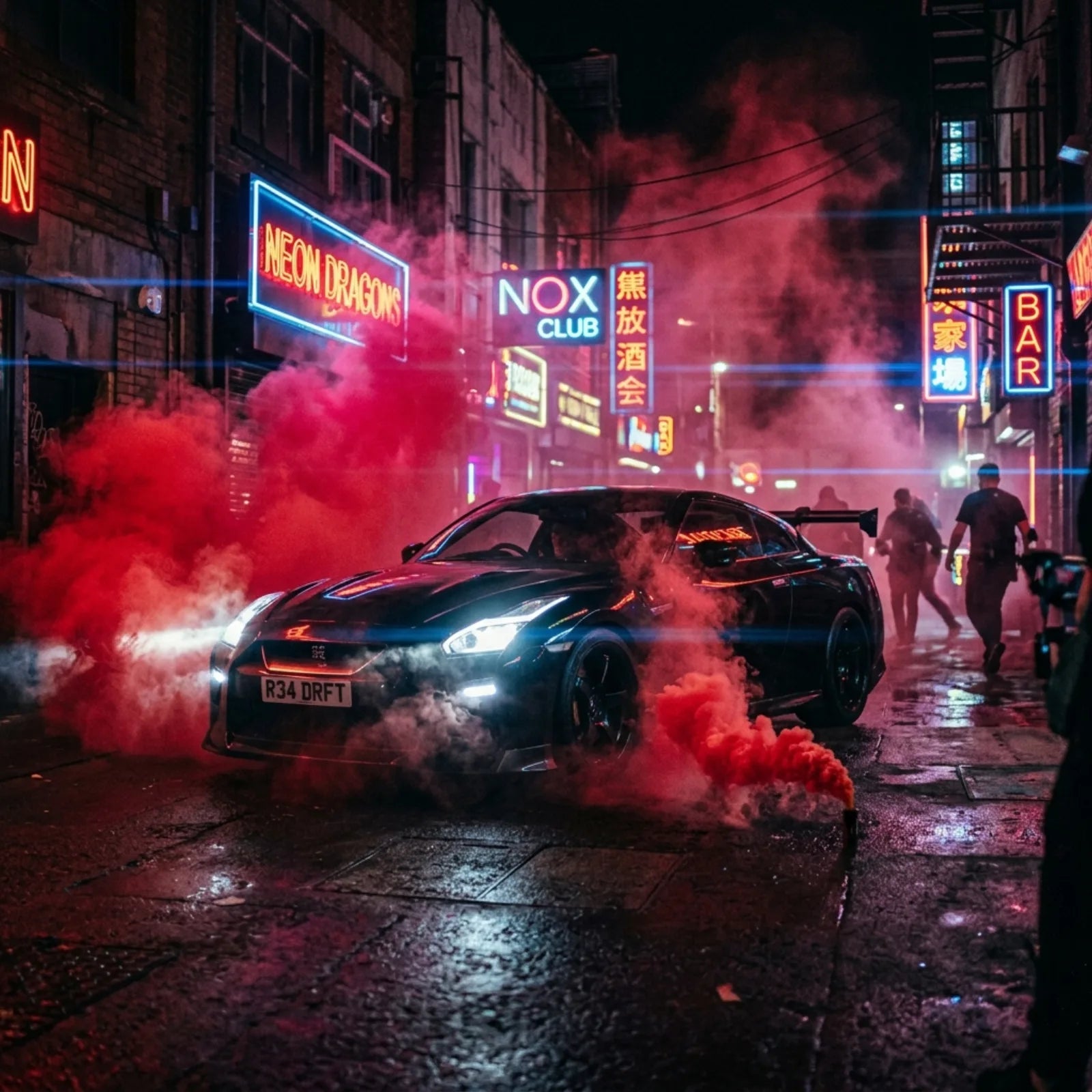 On set, full color